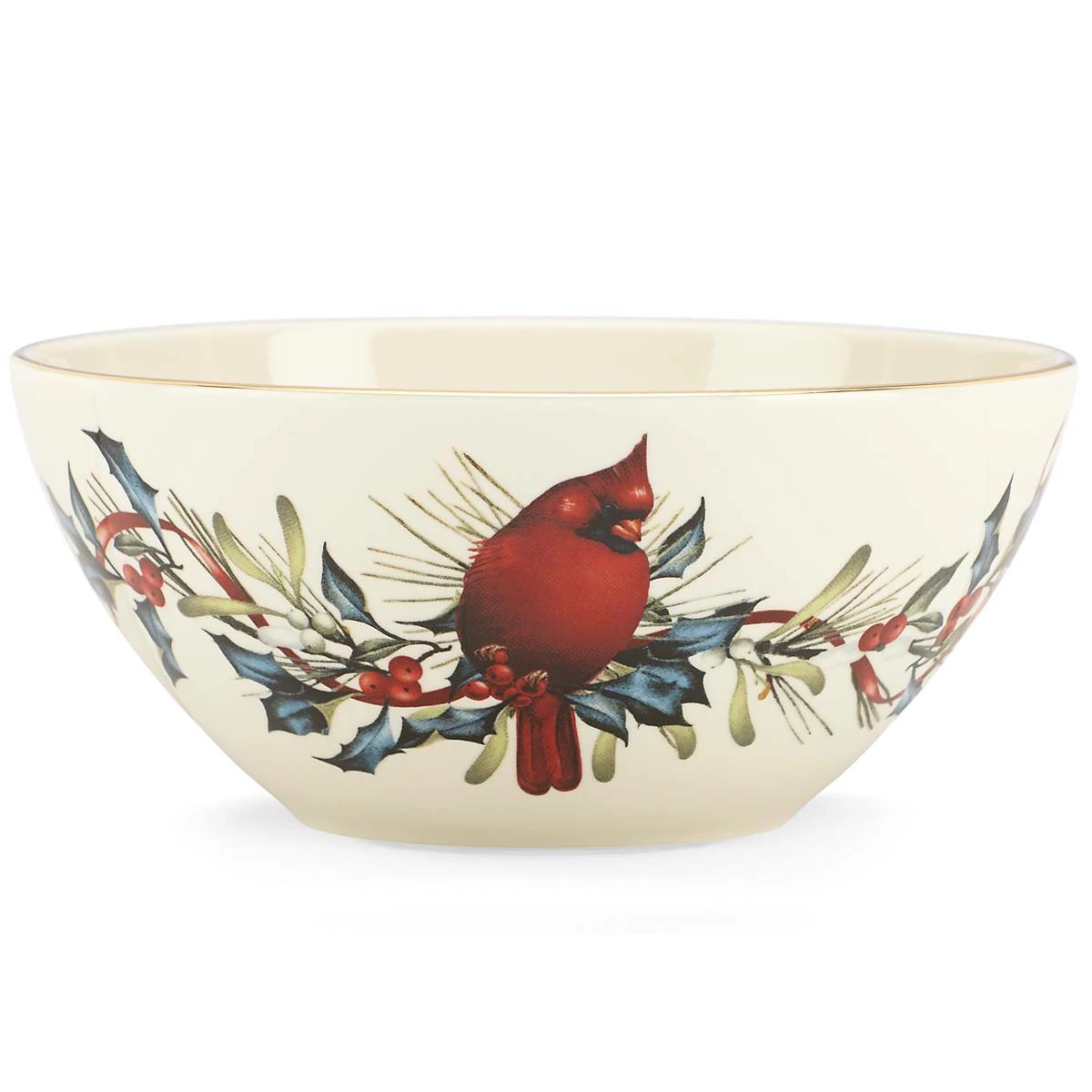 Lenox Winter Greetings 7" Bowl