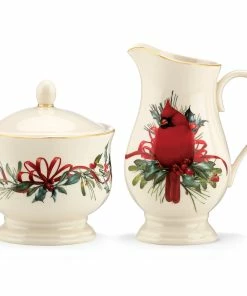 Lenox Winter Greetings™ Sugar & Creamer Set Dinnerware