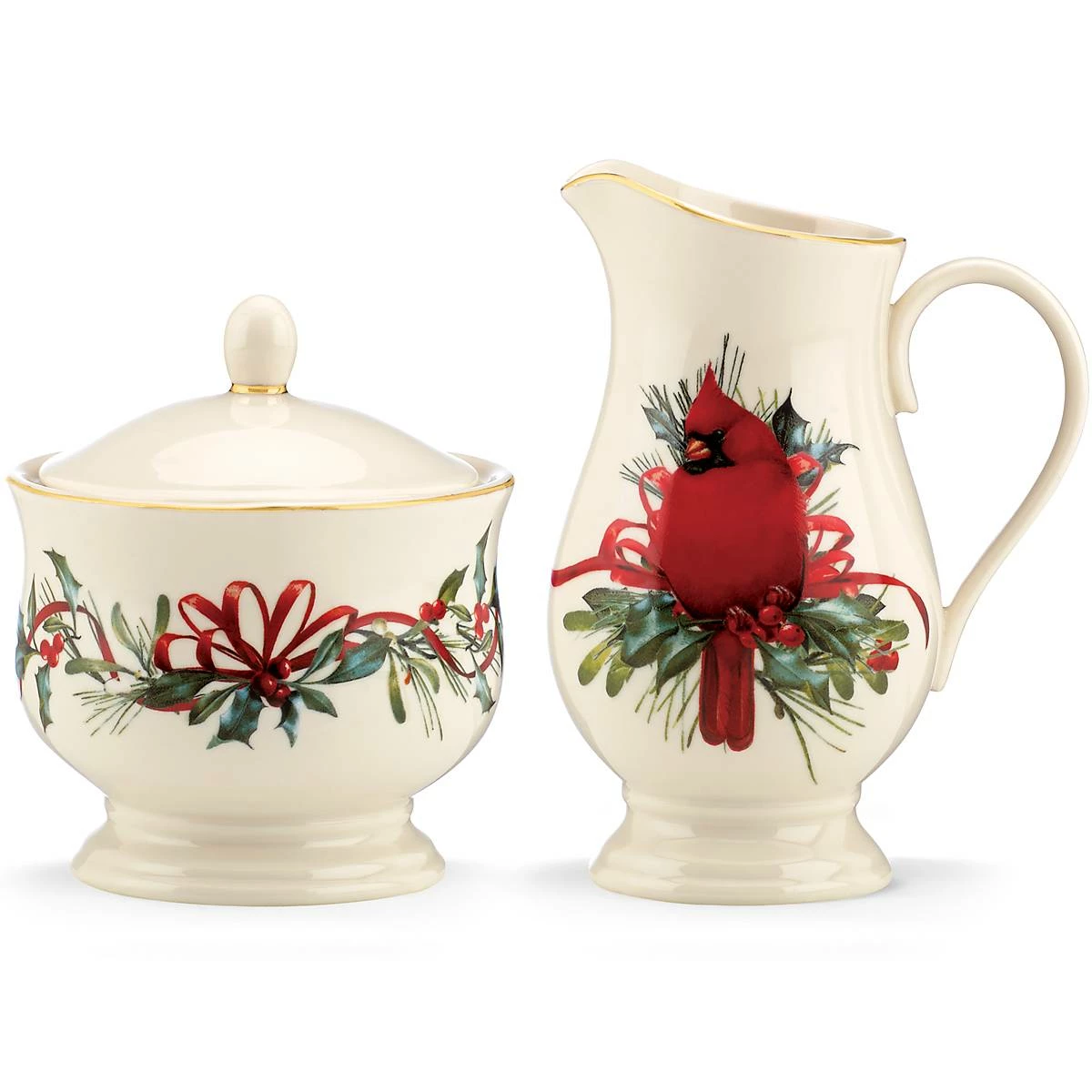 Lenox Winter Greetings™ Sugar & Creamer Set Dinnerware