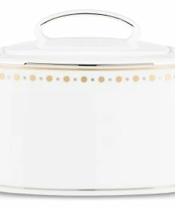 Kate Spade Dinnerware Richmont Road™ Sugar Bowl With Lid