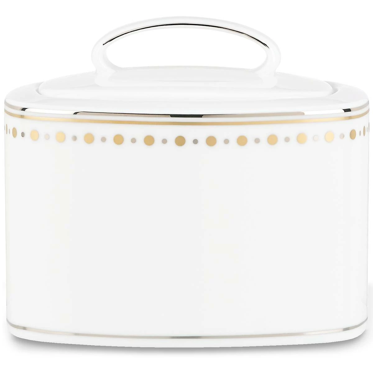 Kate Spade Dinnerware Richmont Road™ Sugar Bowl With Lid