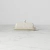 Lenox French Perle White™ Covered Butter Dish