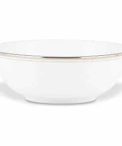 Kate Spade Library Lane Platinum™ Soup Bowl