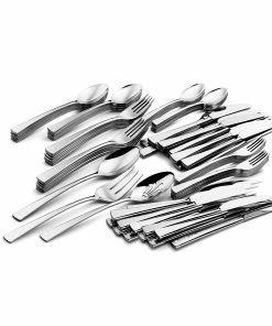 Gorham Biscayne 75-Piece Flatware Set