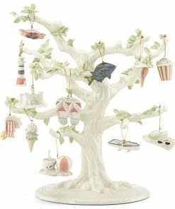 Lenox Summer 12-Piece Ornament Set Ornament Trees