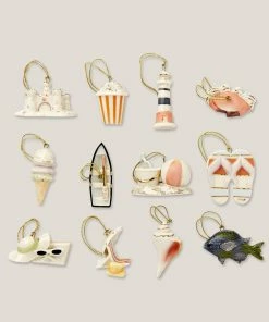 Lenox Summer 12-Piece Ornament & Tree Set
