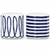 Kate Spade Dinnerware Charlotte Street Salt And Pepper Shakers