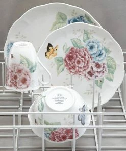 Lenox Dinnerware Butterfly Meadow Hydrangea 12pc Set