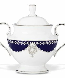 Lenox Dinnerware Empire Pearl Sugar Bowl