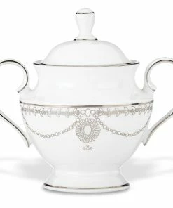 Lenox Dinnerware Empire Pearl Sugar Bowl