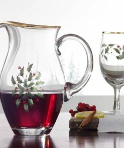 Lenox Holiday™ 4-piece Iced Beverage Glass Set