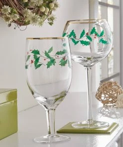 Lenox Holiday™ 4-piece Iced Beverage Glass Set