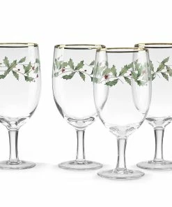 Lenox Holiday™ 4-piece Iced Beverage Glass Set