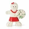 Lenox Gingerbread Girl Figurine