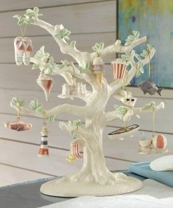 Lenox Summer 12-Piece Ornament & Tree Set