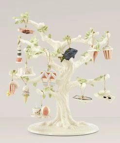 Lenox Summer 12-Piece Ornament Set Ornament Trees