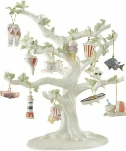 Lenox Summer 12-Piece Ornament & Tree Set
