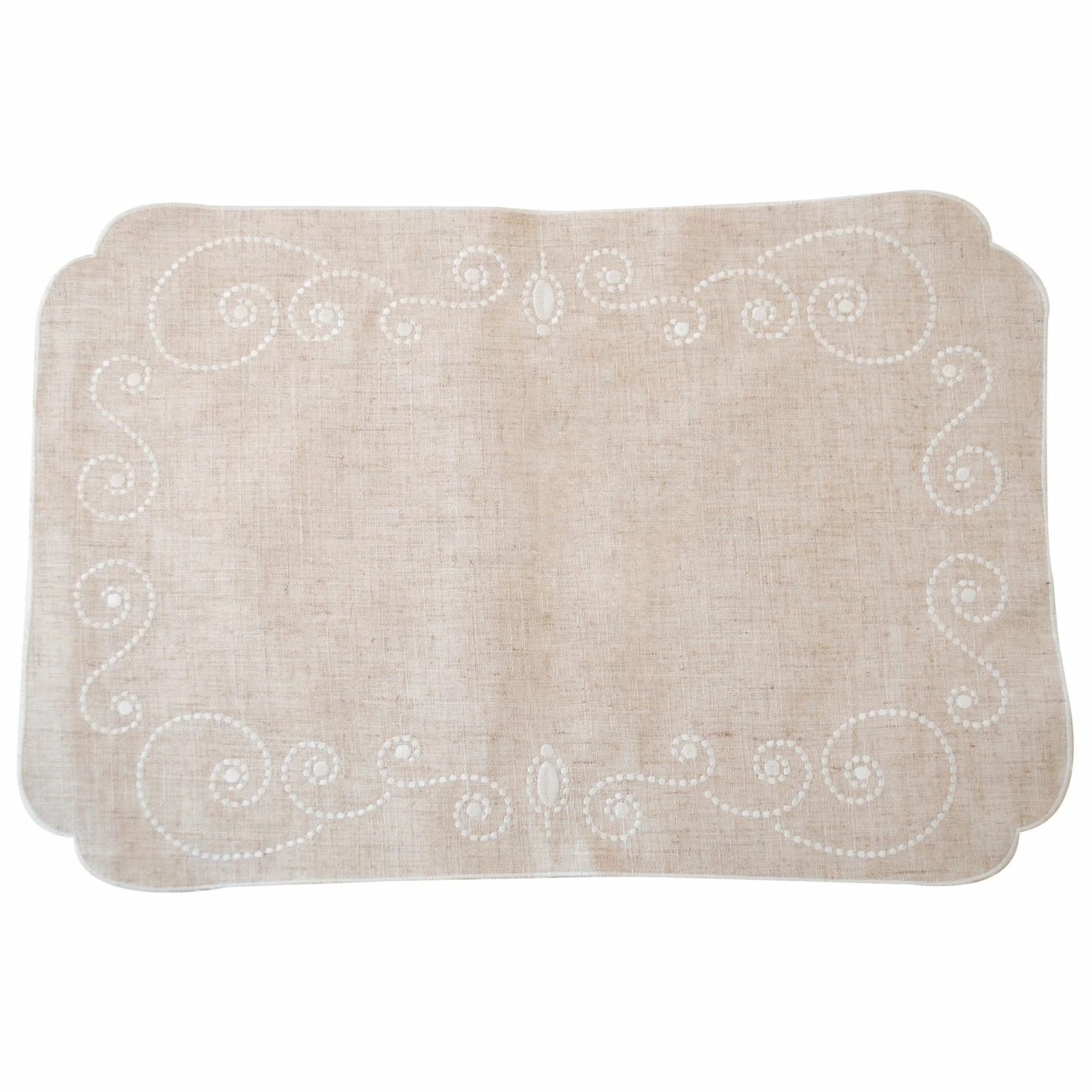 Lenox French Perle Place Mat Table Linens