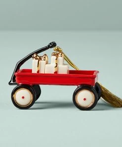 Lenox Personalized Ornaments My Little Red Wagon Ornament