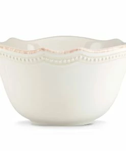 Lenox Dinnerware French Perle Bead White™ Fruit Bowl