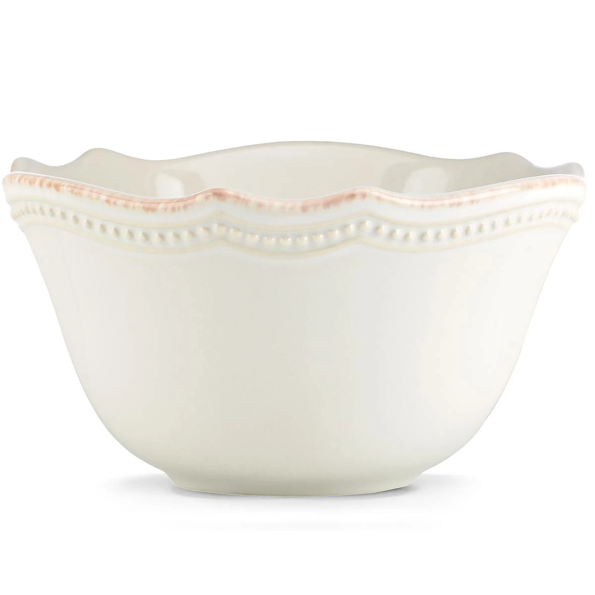 Lenox Dinnerware French Perle Bead White™ Fruit Bowl