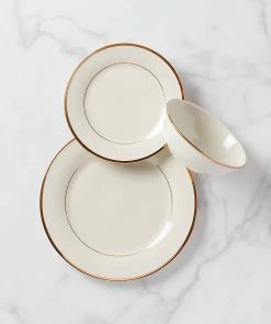 Lenox Eternal 3pc Place Setting Dinnerware