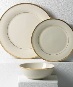Lenox Eternal 3pc Place Setting Dinnerware