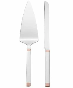 Kate Spade Rosy Glow™ 2-piece Dessert Set Flatware