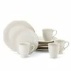 Lenox French Perle 12-Piece Plate & Mug Dinnerware Set