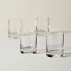 Lenox Drinkware Tuscany Classics 4pc Cylinder Double Old Fashioned