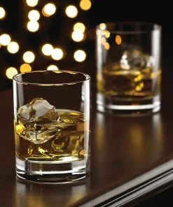 Lenox Drinkware Tuscany Classics 4pc Cylinder Double Old Fashioned