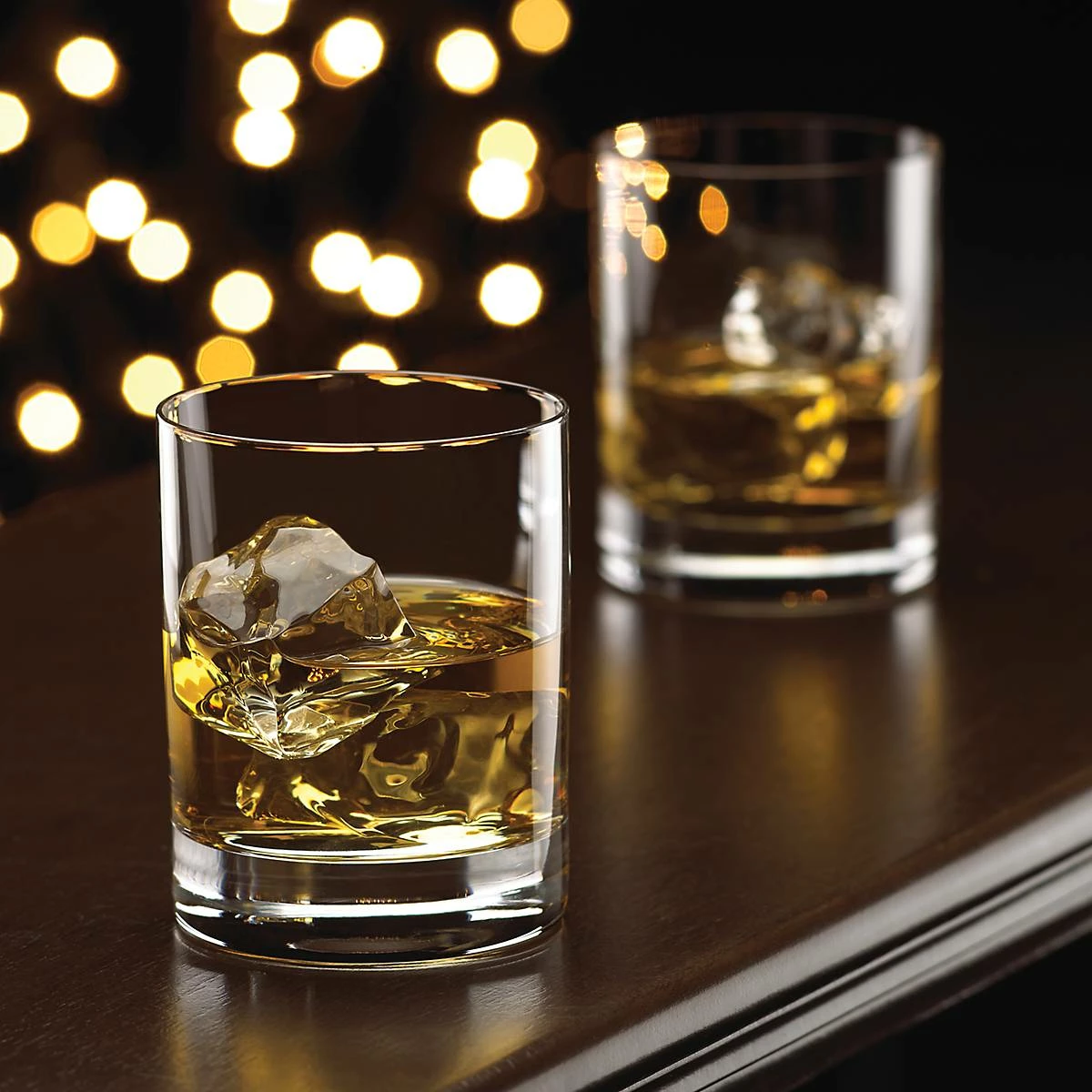 Lenox Drinkware Tuscany Classics 4pc Cylinder Double Old Fashioned