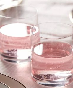 Lenox Drinkware Tuscany Classics 4pc Cylinder Double Old Fashioned