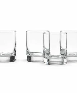 Lenox Drinkware Tuscany Classics 4pc Cylinder Double Old Fashioned