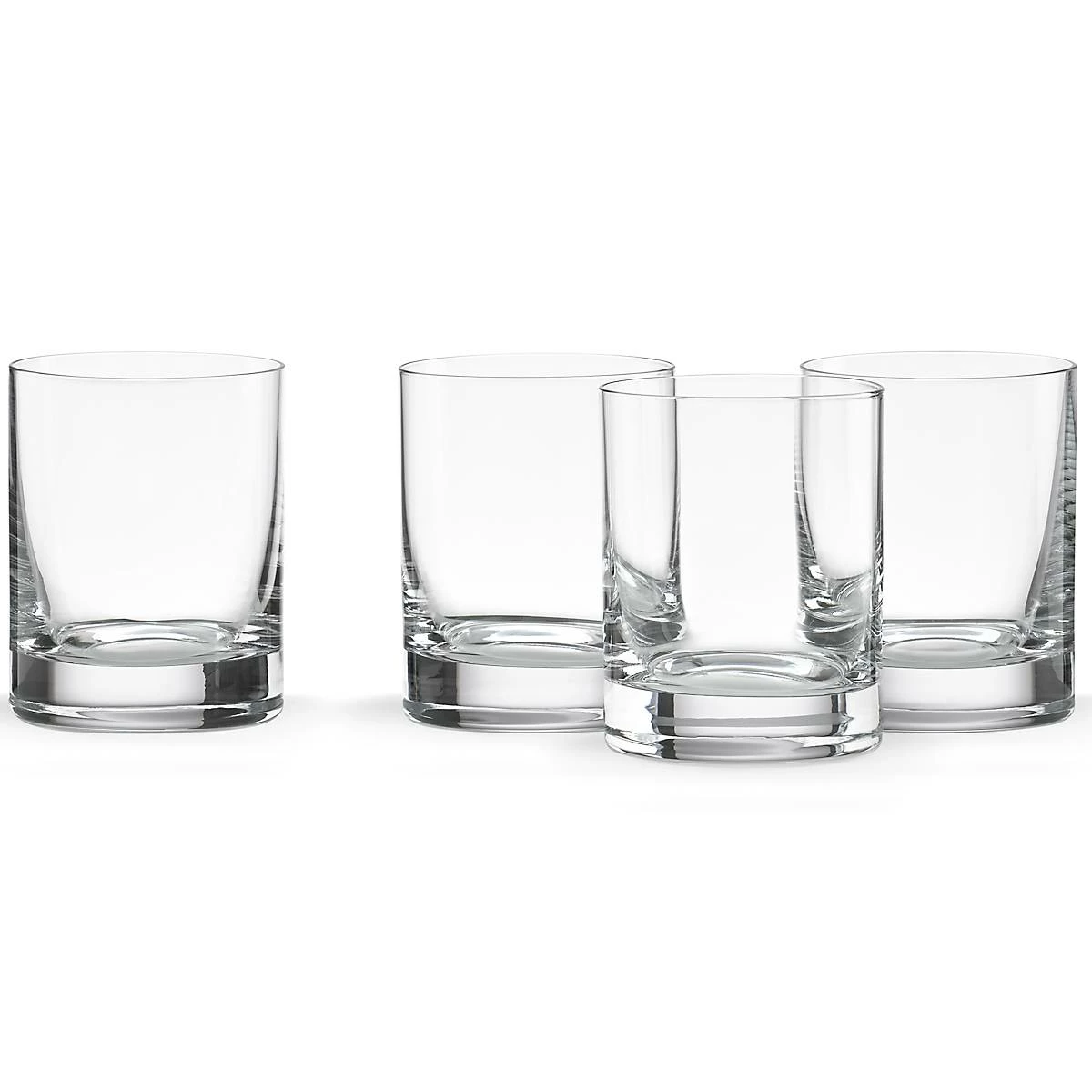 Lenox Drinkware Tuscany Classics 4pc Cylinder Double Old Fashioned