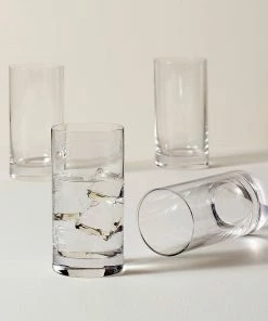 Lenox Tuscany Classics® 4-piece Highball Glass Set Drinkware