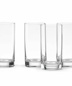 Lenox Tuscany Classics® 4-piece Highball Glass Set Drinkware