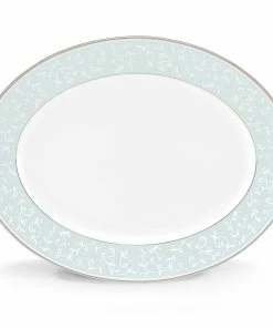 Lenox Dinnerware Opal Innocence™ 13" Oval Serving Platter