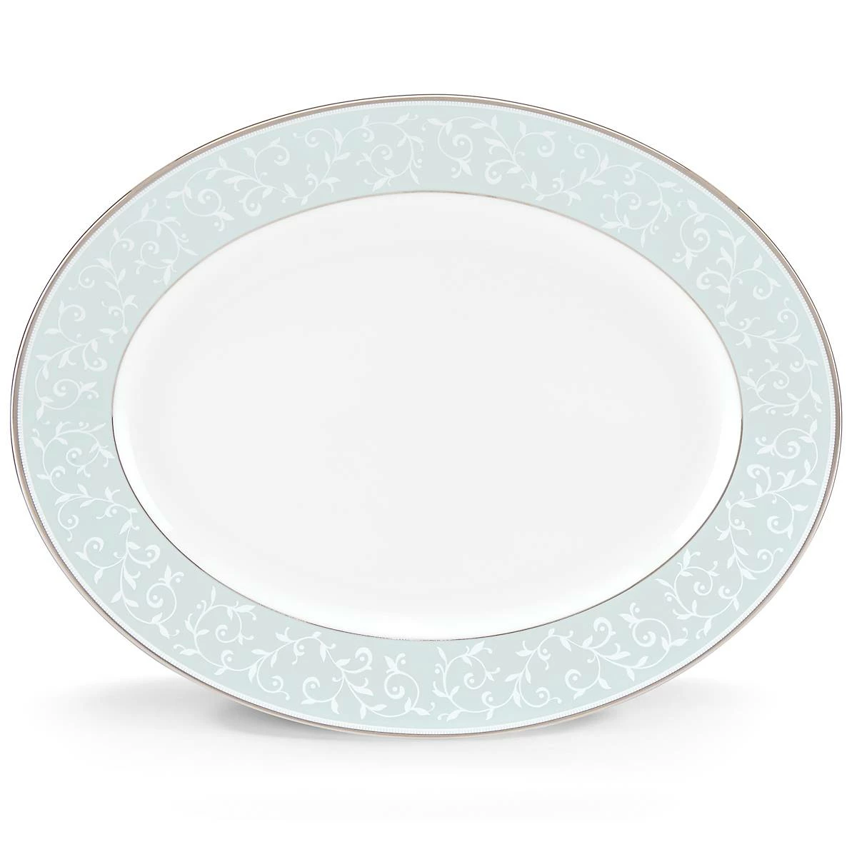 Lenox Dinnerware Opal Innocence™ 13" Oval Serving Platter