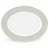 Lenox Dinnerware Opal Innocence Duneβ’ 13" Oval Platter