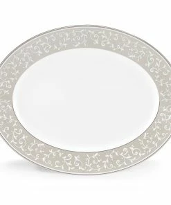 Lenox Dinnerware Opal Innocence Dune™ 13" Oval Platter