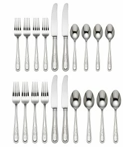 Lenox Opal Innocence 20-Piece Flatware Set