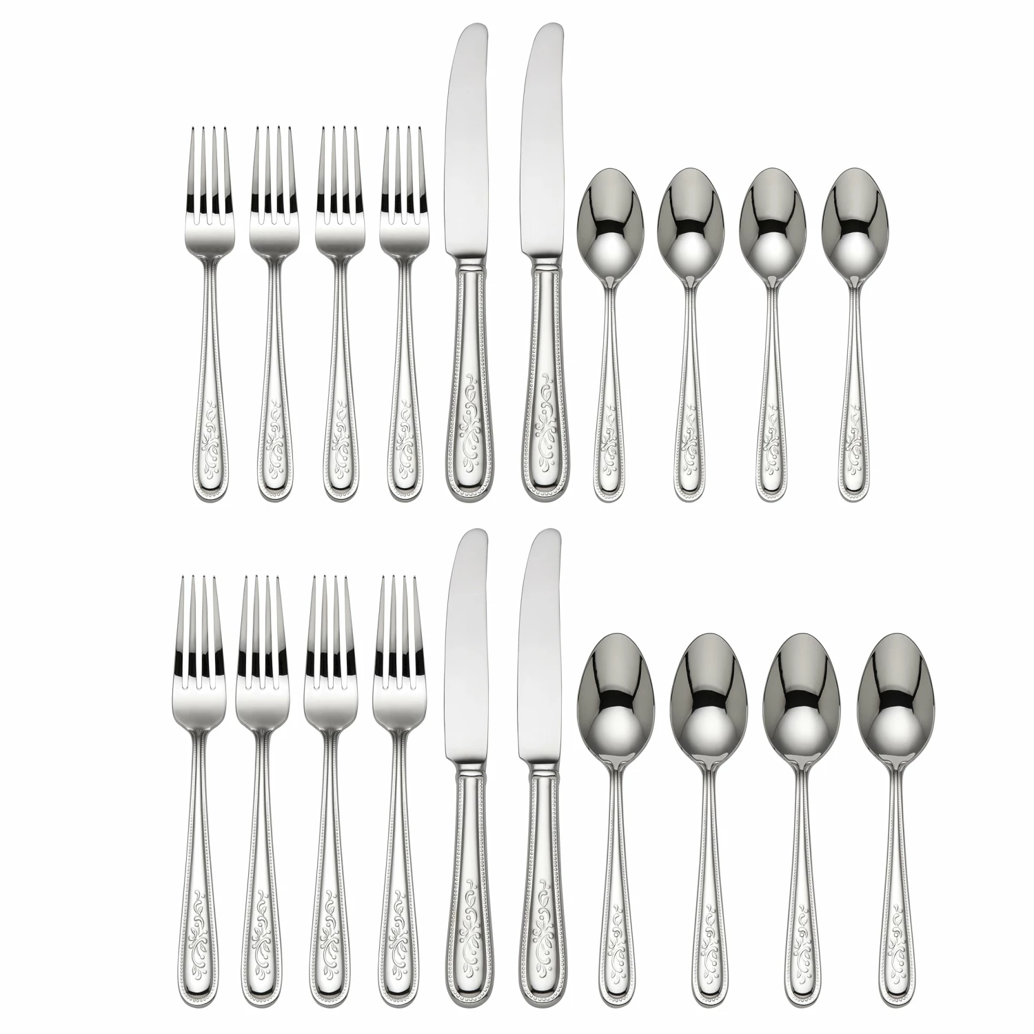 Lenox Opal Innocence 20-Piece Flatware Set