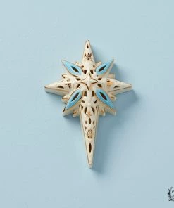 Lenox First Blessing Nativity Lighted Star Figurine