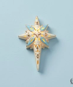 Lenox First Blessing Nativity Lighted Star Figurine