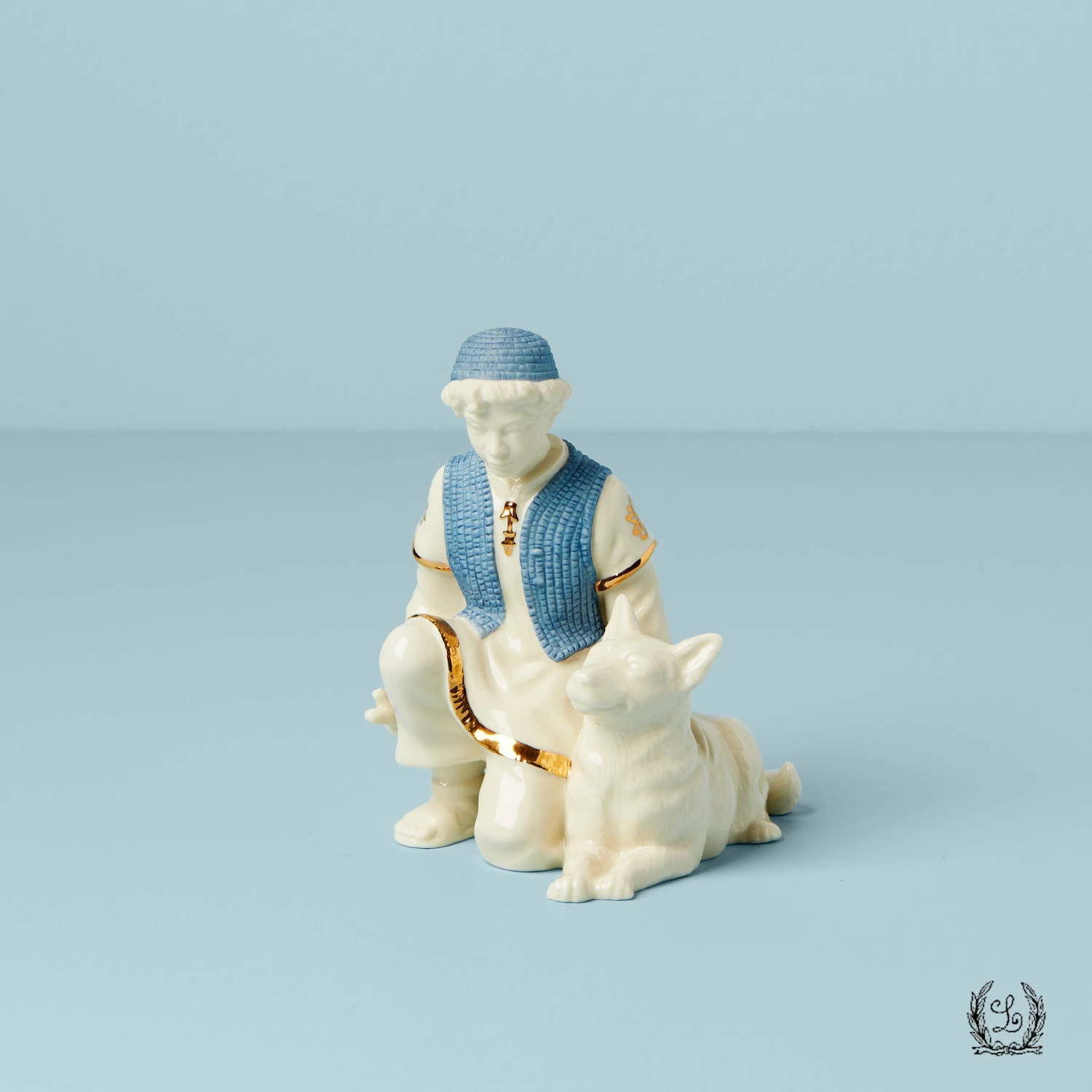 Lenox First Blessing Nativity™ Shepherd & Dog