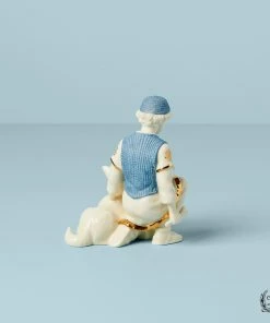 Lenox First Blessing Nativity™ Shepherd & Dog