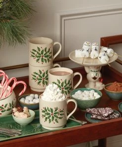 Lenox Hosting The Holidays™ 4pc Stackable Mug Set Dinnerware