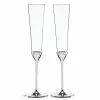 Kate Spade Take The Cake™ 2-piece Champagne Flute Set
