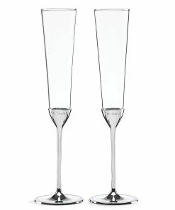 Kate Spade Take The Cake™ 2-piece Champagne Flute Set